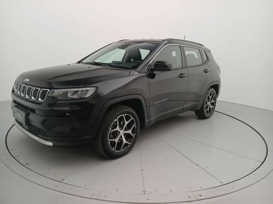 JEEP COMPASS 1.3 T270 TURBO FLEX LONGITUDE AT6